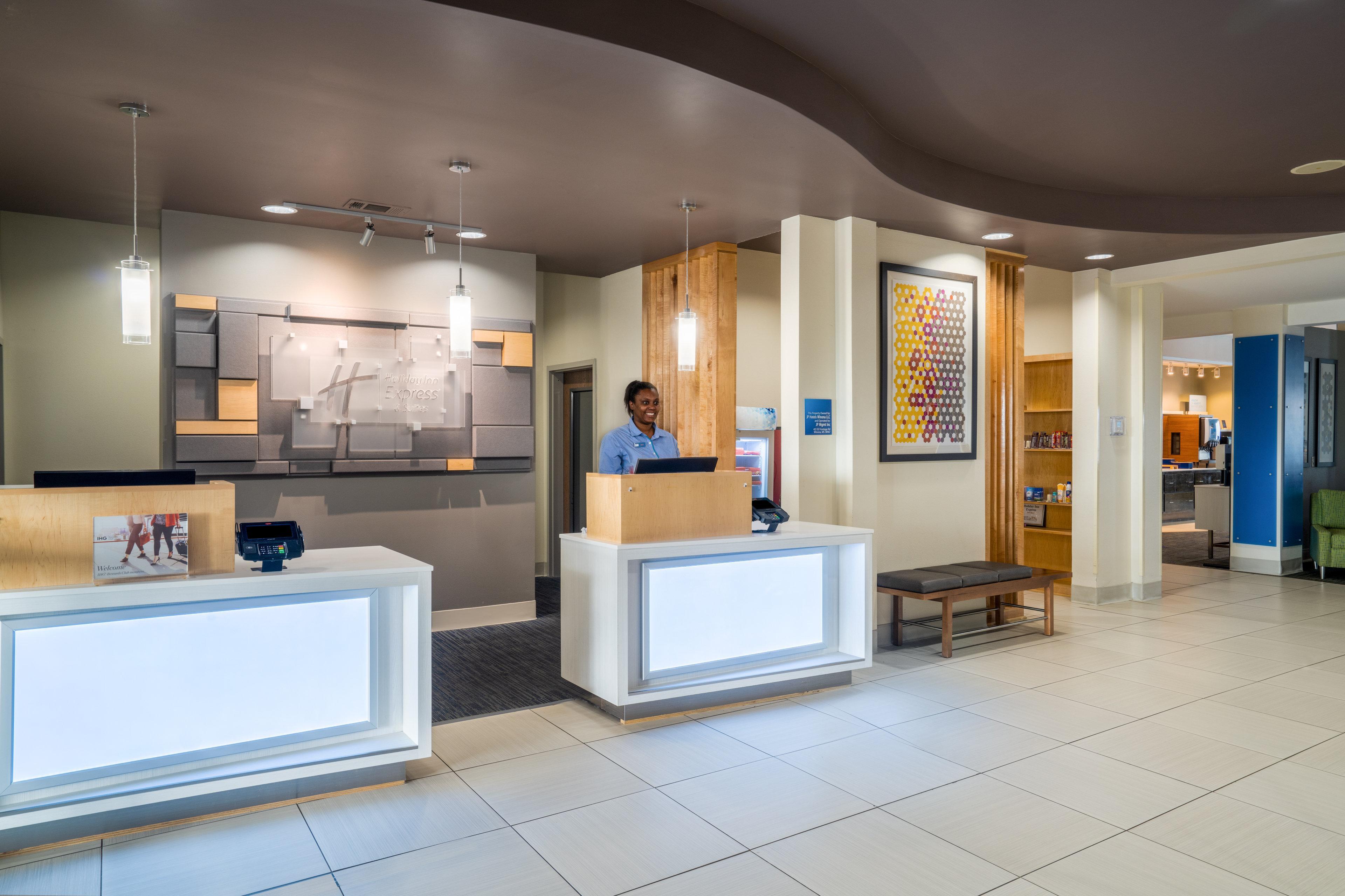 Holiday Inn Express Hotel Winona North By Ihg Bagian luar foto